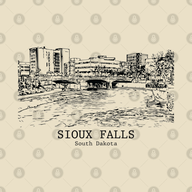 Sioux Falls - South Dakota by Lakeric