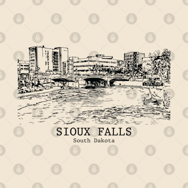 Sioux Falls - South Dakota by Lakeric