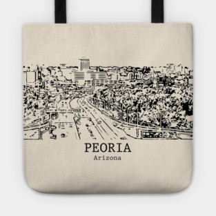 Peoria - Arizona Tote