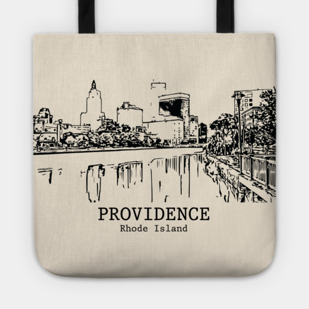 Providence - Rhode Island Tote by Lakeric