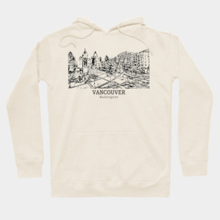 Vancouver - Washington Hoodie