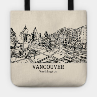Vancouver - Washington Tote