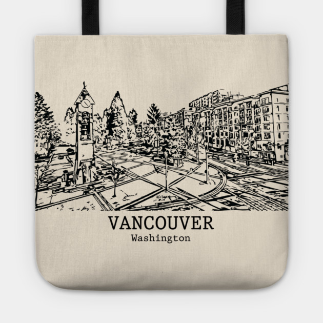 Vancouver - Washington Tote by Lakeric