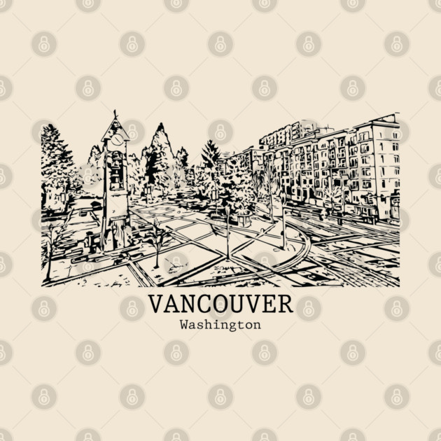 Vancouver - Washington by Lakeric