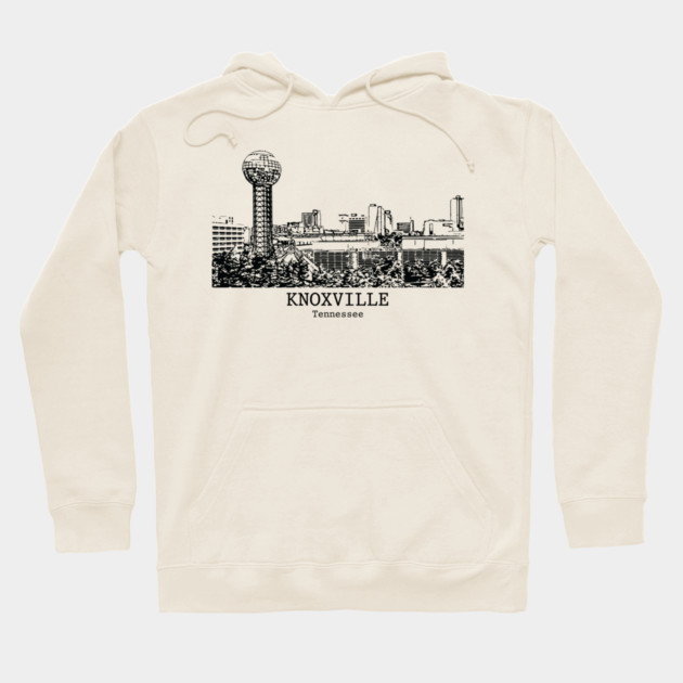 Knoxville - Tennessee Hoodie by Lakeric