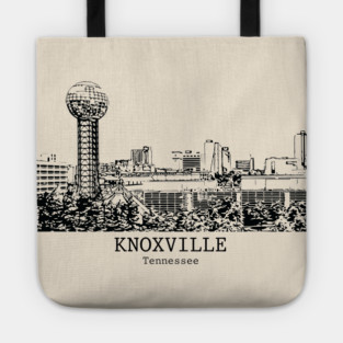 Knoxville - Tennessee Tote