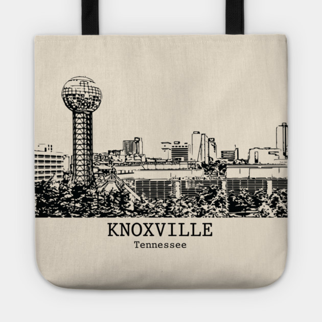 Knoxville - Tennessee Tote by Lakeric