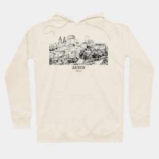 Akron - Ohio Hoodie