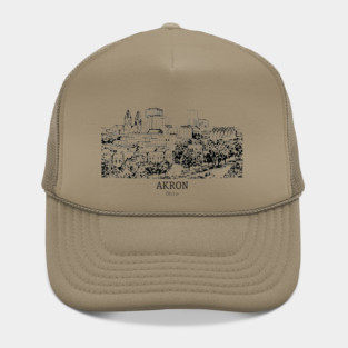 Akron - Ohio Hat