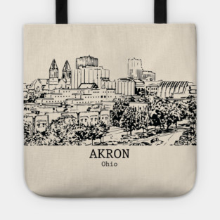 Akron - Ohio Tote