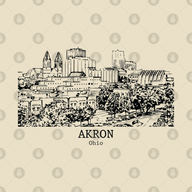 Akron - Ohio by Lakeric