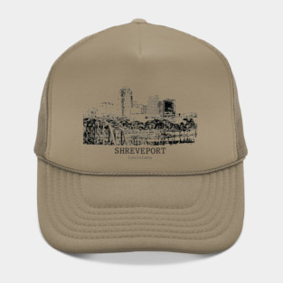 Shreveport - Louisiana Hat