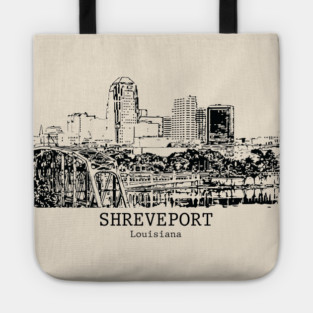 Shreveport - Louisiana Tote