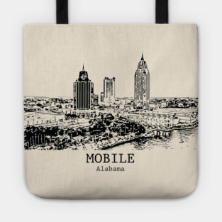 Mobile - Alabama Tote