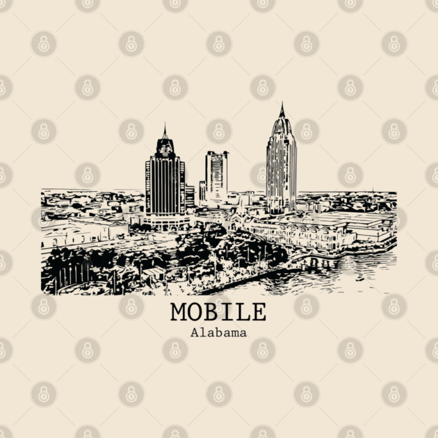 Mobile - Alabama by Lakeric