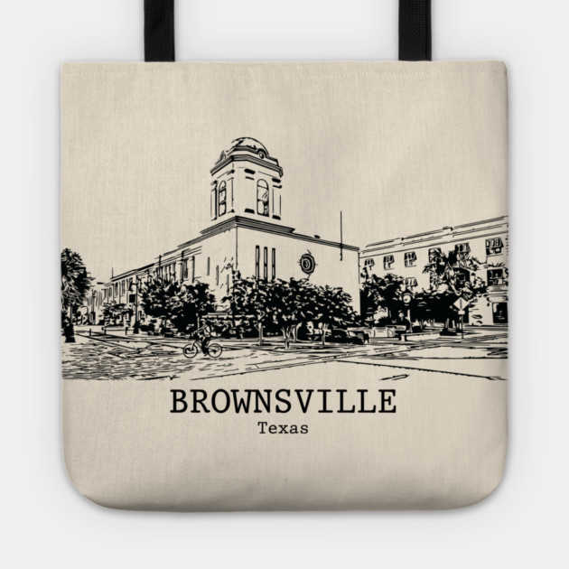Brownsville - Texas Tote by Lakeric