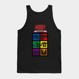 Stranger Things | Strangest Things | Strangest Things for the new generation | Tank Top