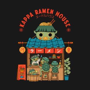 Kappa Ramen house T-Shirt