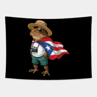 Here For The Benito Bowl - Bad Bunny Tapestry