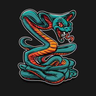 Cobra Snake T-Shirt