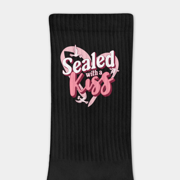 Sealed with a Kiss Valentines Day Themed Design by TurnEffect