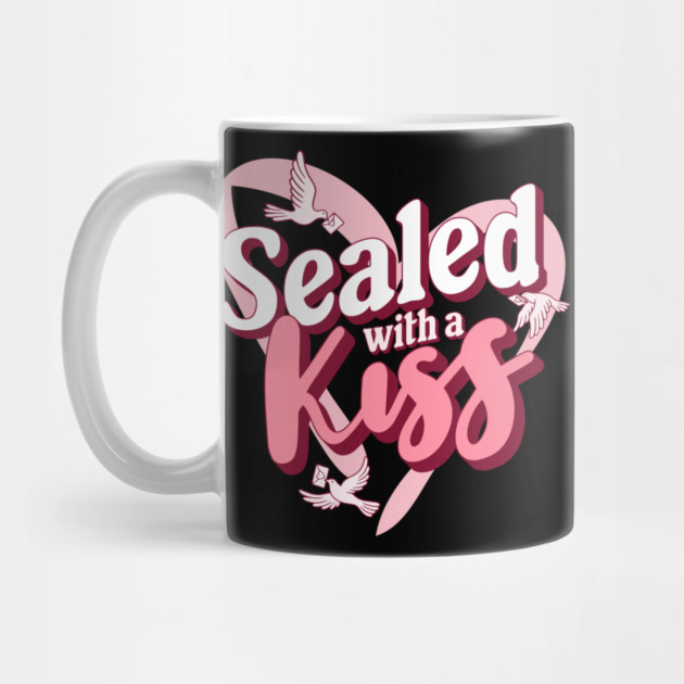 Sealed with a Kiss Valentines Day Themed Design by TurnEffect