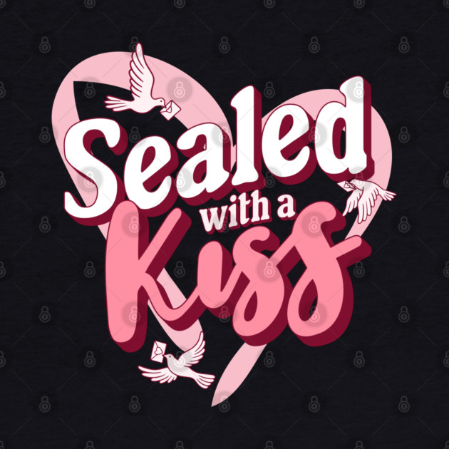 Sealed with a Kiss Valentines Day Themed Design by TurnEffect