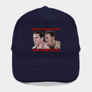 Scream: What Would Be Yer Motive? Hat