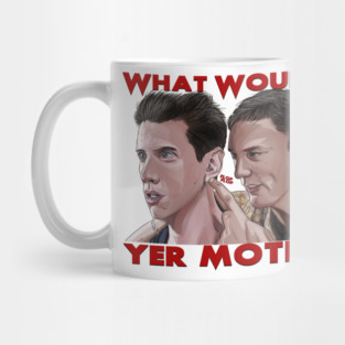 Scream: What Would Be Yer Motive? Mug