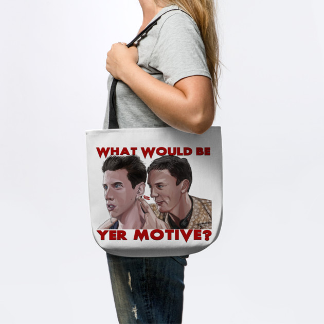 Scream: What Would Be Yer Motive? by 51Deesigns