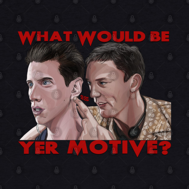 Scream: What Would Be Yer Motive? by 51Deesigns