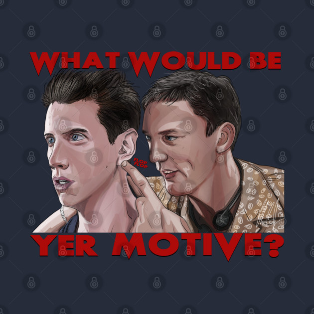 Scream: What Would Be Yer Motive? by 51Deesigns