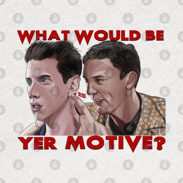 Scream: What Would Be Yer Motive? by 51Deesigns