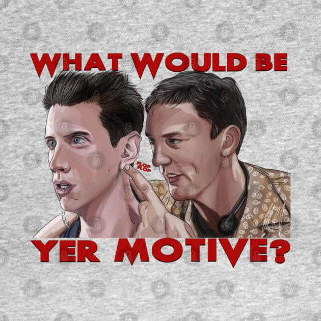 Scream: What Would Be Yer Motive? by 51Deesigns