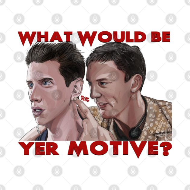 Scream: What Would Be Yer Motive? by 51Deesigns