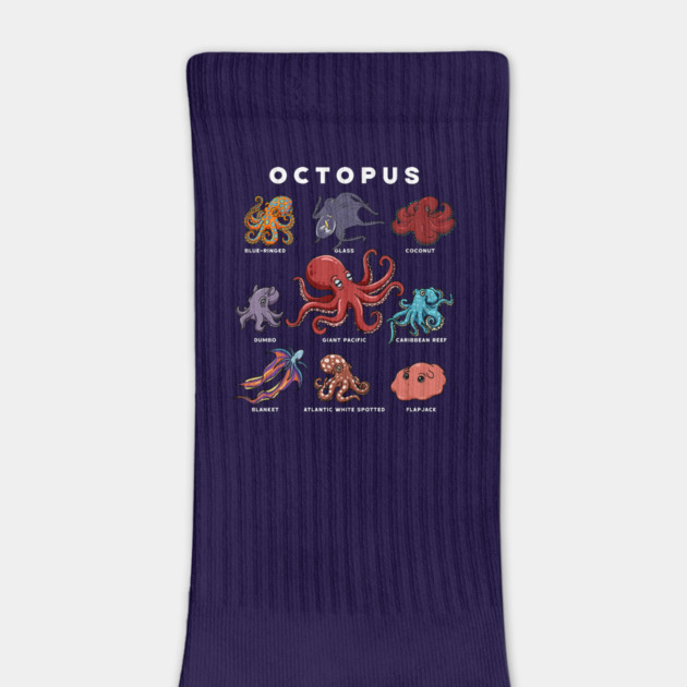 Kawaii Octopuses of the World by H. R. Sinclair