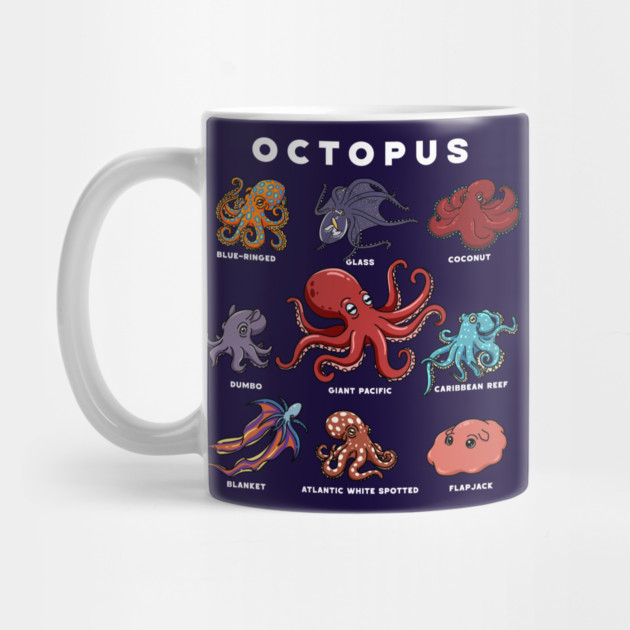 Kawaii Octopuses of the World by H. R. Sinclair