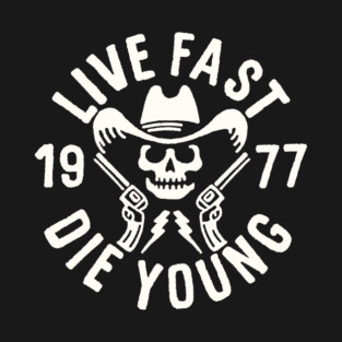 the live fast T-Shirt