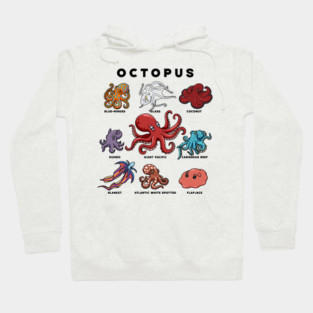Cartoon Octopods Hoodie