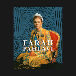 Shahbanoo Farah pahlavi T-Shirt