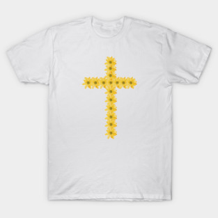 Daisy cross T-Shirt