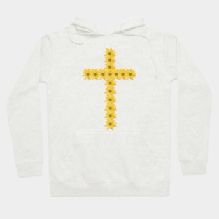 Daisy cross Hoodie