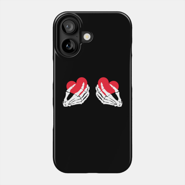 valentine-day Phone Case by Creatifly Graphic Tees