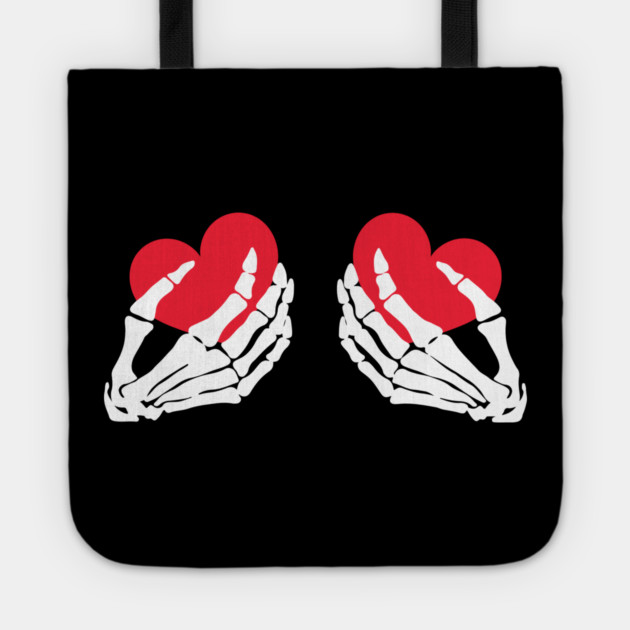 valentine-day Tote by Creatifly Graphic Tees
