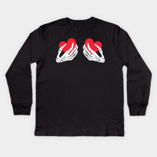 valentine-day Kids Long Sleeve T-Shirt