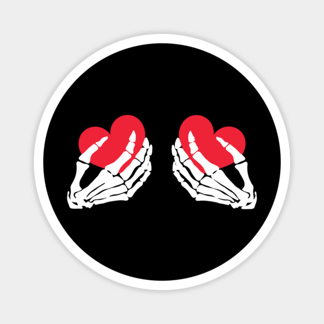 valentine-day Magnet by Creatifly Graphic Tees