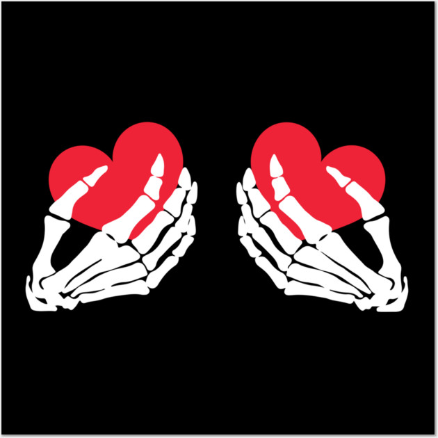 valentine-day Wall Art by Creatifly Graphic Tees