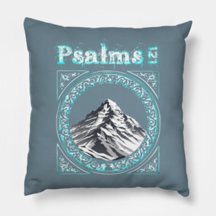 Psalms 121 Pillow
