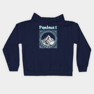 Psalms 121 Kids Hoodie