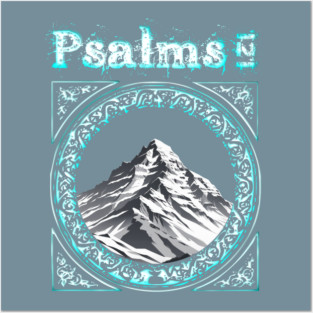 Psalms 121 Posters and Art